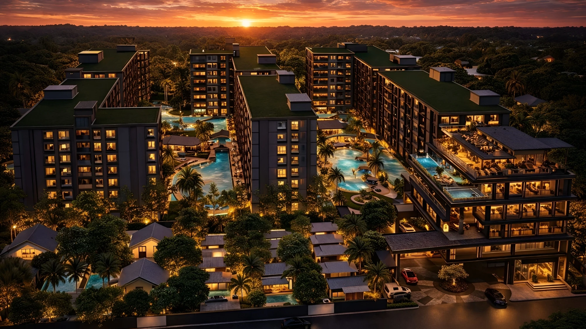 ZENITH II PATTAYA: Prices and layouts about developer